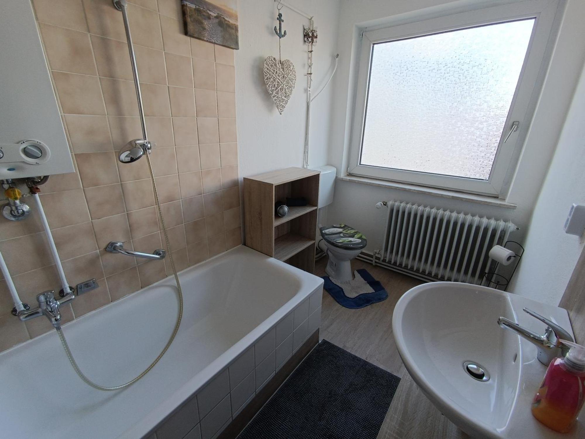Ferienwohnung Nordsee Mit E-Bike Verleih Wilhelmshaven Bagian luar foto